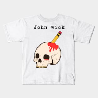 John wick Kids T-Shirt